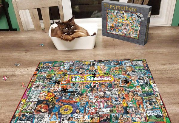 The Sixties ? Jigsaw Puzzle Set