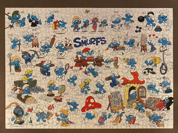 The Smurfs Jigsaw Puzzle Set