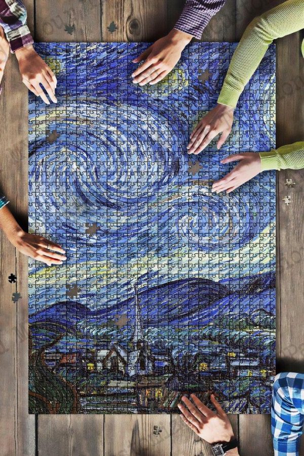 The Starry Night Jigsaw Puzzle Set