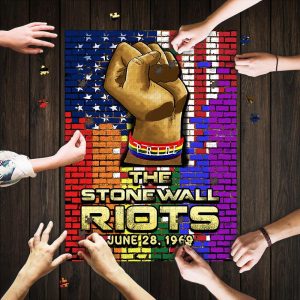 The Stonewall Riots Lgbt Jigsaw Puzzle Set