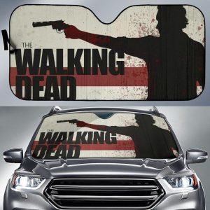 The Walking Dead 1 Car Auto Sun Shade