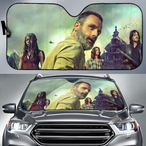 The Walking Dead Car Auto Sun Shade