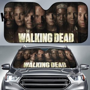 The Walking Dead Characters Photo Car Auto Sun Shade