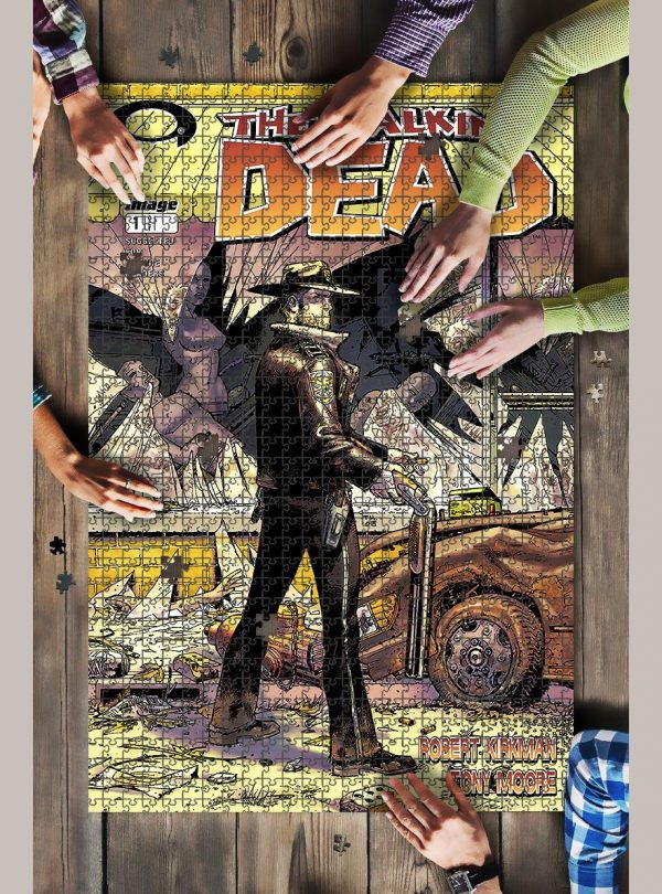 The Walking Dead Jigsaw Puzzle Set