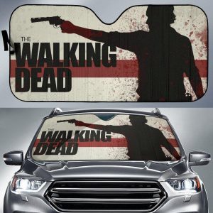 The Walking Dead Shoot Car Auto Sun Shade