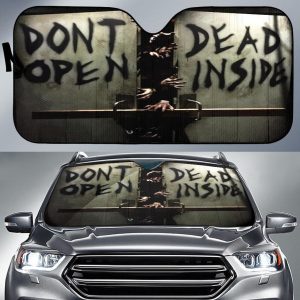 The Walking Deads Car Auto Sun Shade