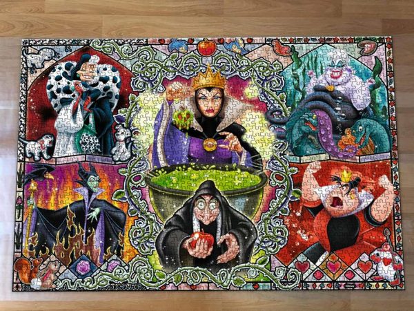 The Witches ? Jigsaw Puzzle Set