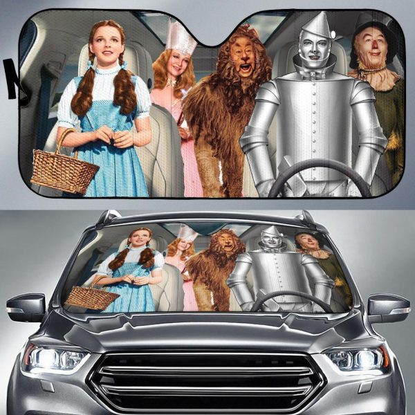 The Wizard Of Oz 1s Car Auto Sun Shade