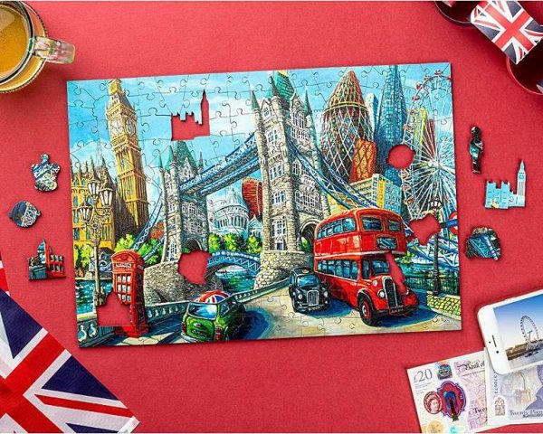 This Is London Jigsaw Puzzle Set