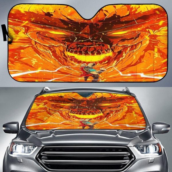 Thor Vs Sultur Car Auto Sun Shade