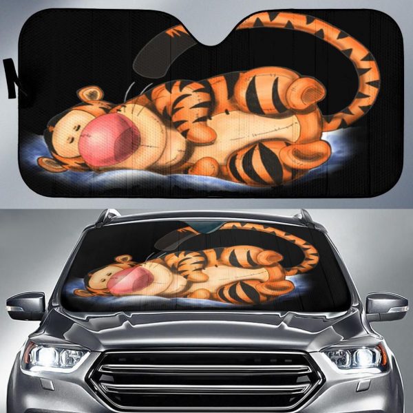 Tiger Car Auto Sun Shade