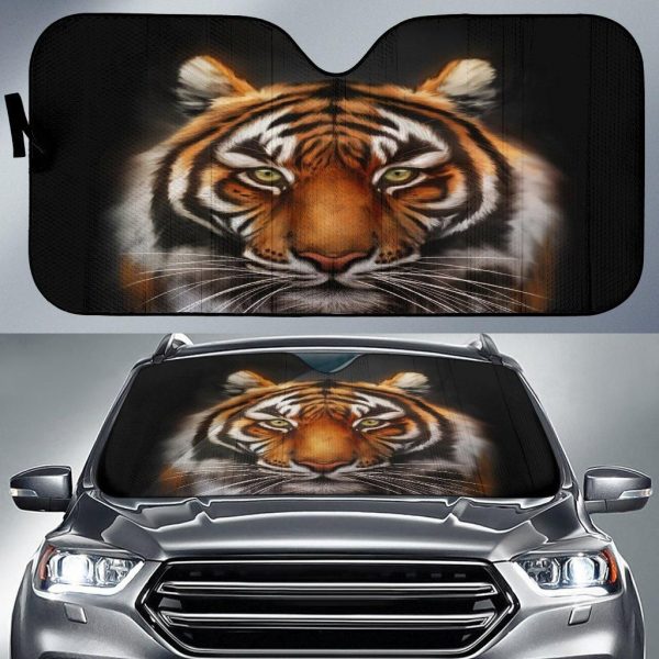 TigerD Car Auto Sun Shade