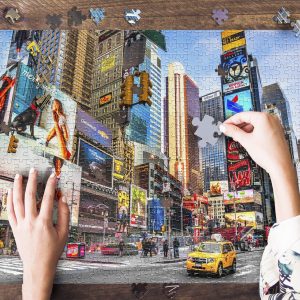 Times Square Jigsaw Puzzle Set