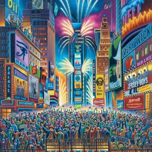 Times Square Jigsaw Puzzle Set