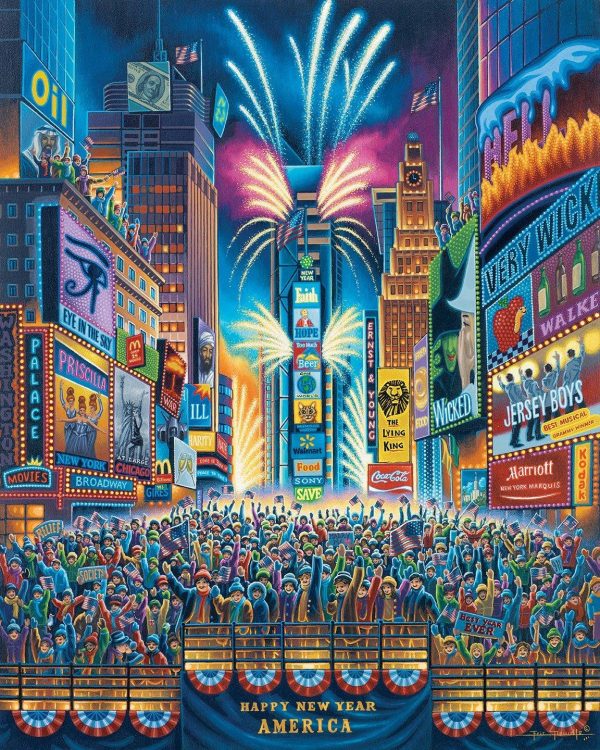 Times Square Jigsaw Puzzle Set