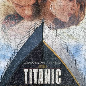 Titanic Jigsaw Puzzle Set