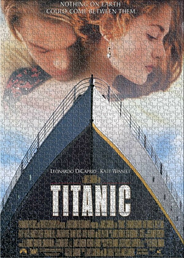 Titanic Jigsaw Puzzle Set