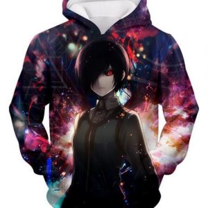 Tokyo Ghoul 3D Printed Hoodie/Zipper Hoodie