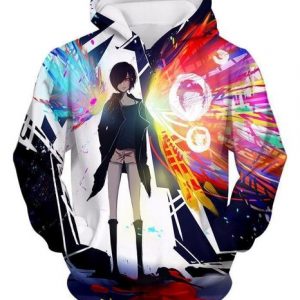 Tokyo Ghoul 3D Printed Hoodie/Zipper Hoodie