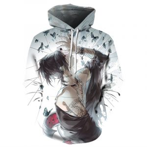 Tokyo Ghoul 3D Printed Hoodie/Zipper Hoodie