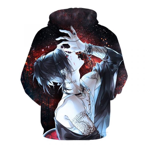 Tokyo Ghoul 3D Printed Hoodie/Zipper Hoodie