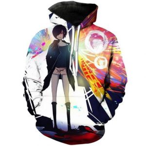 Tokyo Ghoul 3D Printed Hoodie/Zipper Hoodie