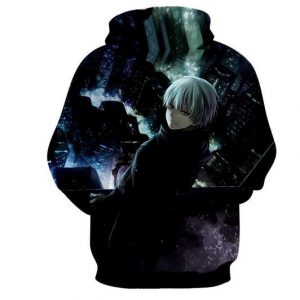 Tokyo Ghoul 3D Printed Hoodie/Zipper Hoodie