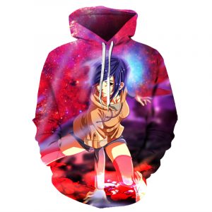 Tokyo Ghoul 3D Printed Hoodie/Zipper Hoodie