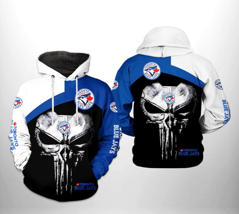 blue jays skull tshirt