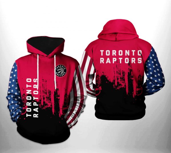 Toronto Raptors NBA Team US 3D Printed Hoodie/Zipper Hoodie