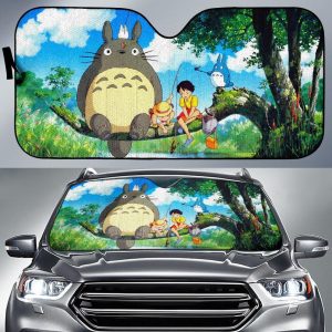 Totoro And Friends Car Auto Sun Shade