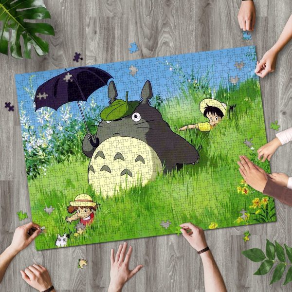 Totoro And Friends Jigsaw Puzzle Set