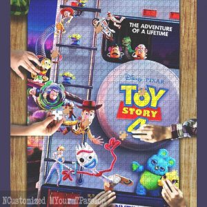Toy Story 4 Adventure Of A Lifetime Jigsaw Puzzle Set