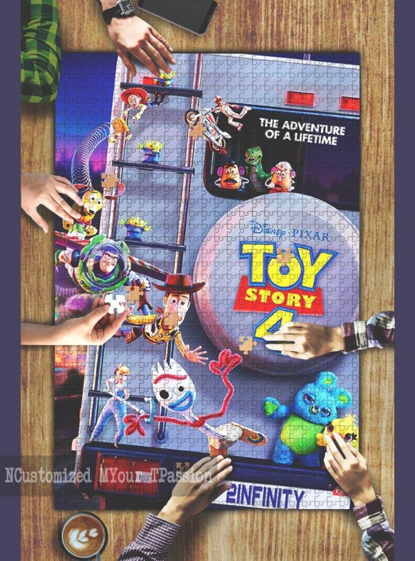 Toy Story 4 Adventure Of A Lifetime Jigsaw Puzzle Set