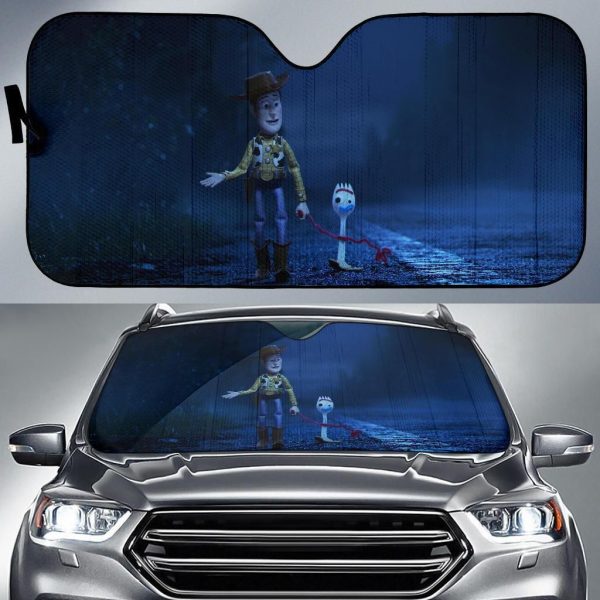 Toy Story 4 Car Auto Sun Shade