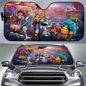 Toy Story Car Auto Sun Shade