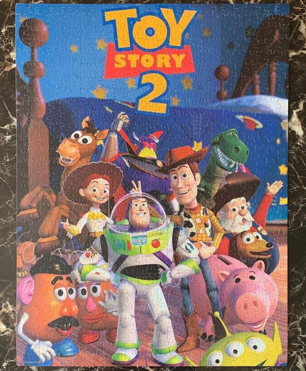 Toy Story Jigsaw Puzzle Set