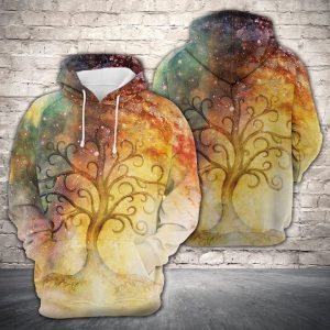 Tree Of Life 3D Printed Hoodie/Zipper Hoodie