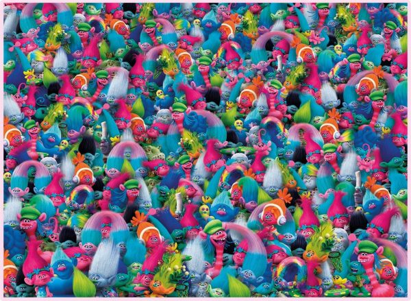 Trolls Jigsaw Puzzle Set