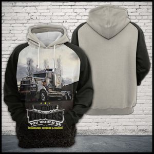 Truck Matter 3D Printed Hoodie/Zipper Hoodie