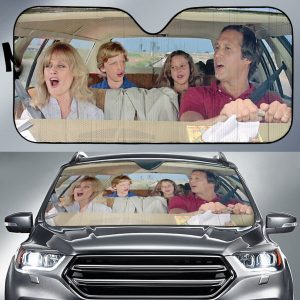 Truckster Wagon Queen Family Truckster Car Auto Sun Shade