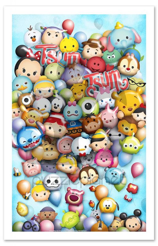 tsum tsum puzzle 2 in 1