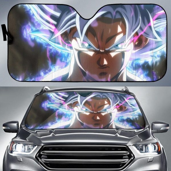 Ultra Instinct Goku Car Auto Sun Shade