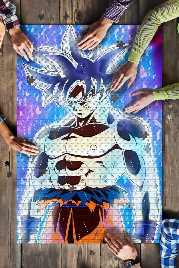 Ultra Instinct Goku Migatte No Gokui Dragon Ball Super Jigsaw Puzzle Set