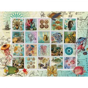 Undersea Garden Quilt Jigsaw Puzzle Set