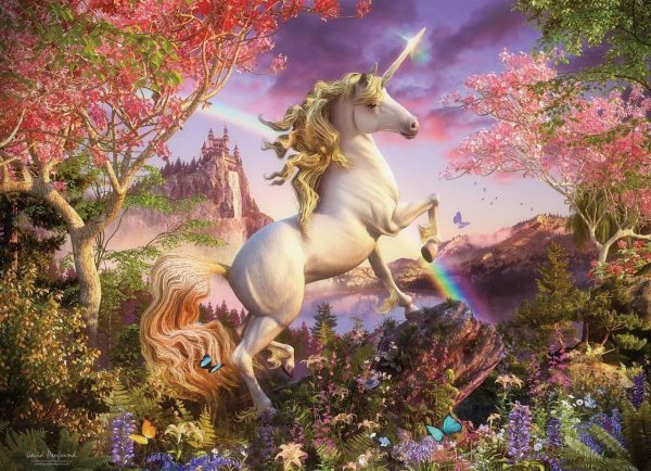 Unicorn Jigsaw Puzzle Set