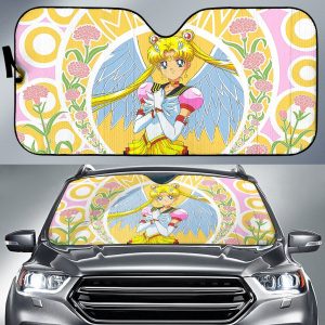 Usagi Tsukino Cutes Sailor Moon Manga Car Auto Sun Shade