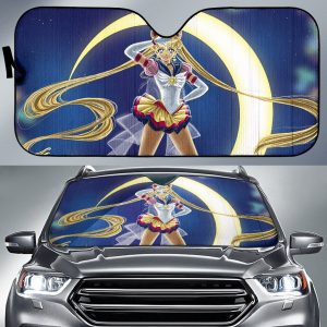 Usagi Tsukinos Sailor Moon Manga Car Auto Sun Shade