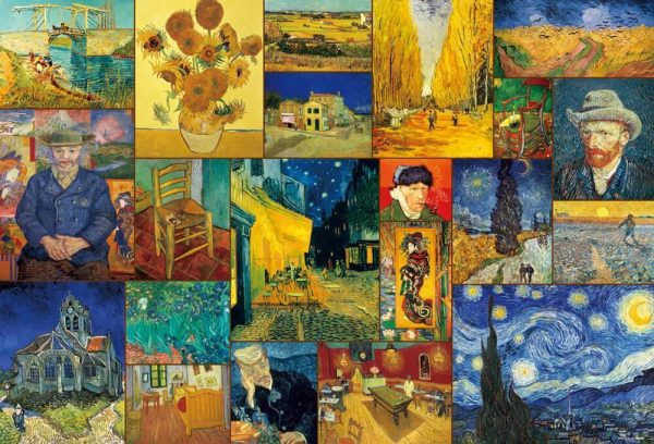 Van Gogh Collection Jigsaw Puzzle Set