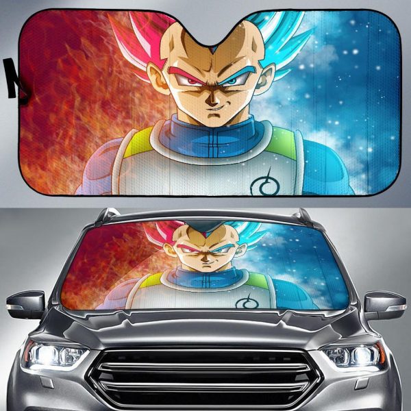 Vegeta Car Auto Sun Shade